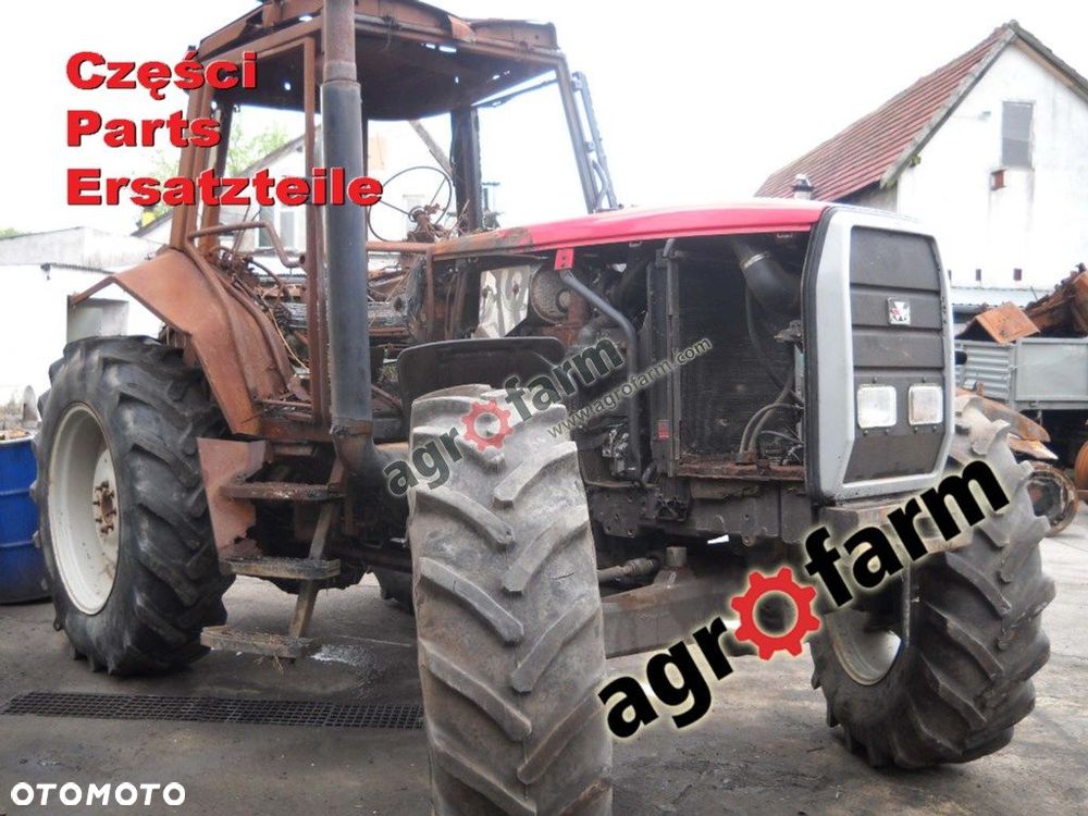Massey Ferguson 8110 części, skrzynia biegów, oś - 1