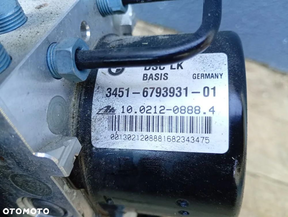 pompa abs bmw f20 f30 f31 6793936 6793931 - 4