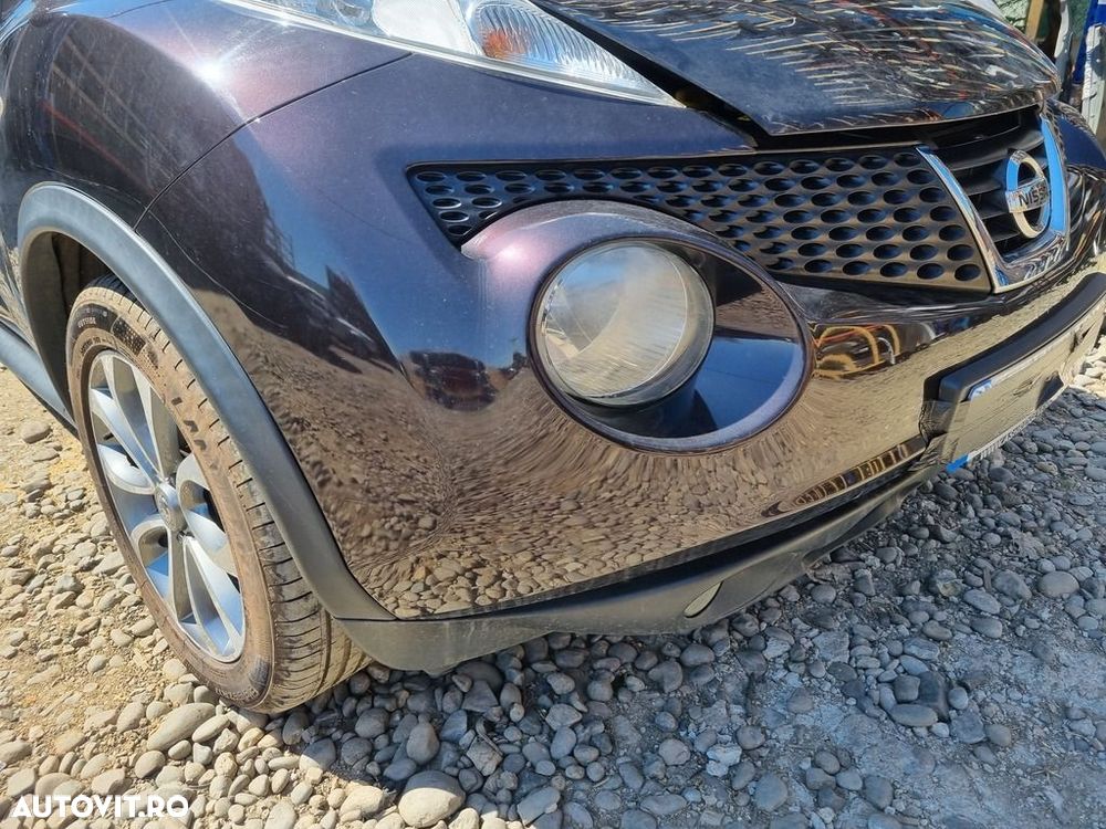 Bara fata Nissan Juke 2010 - 2014 Violet Nightshade Gab (1517) Diesel model fara ... - 2
