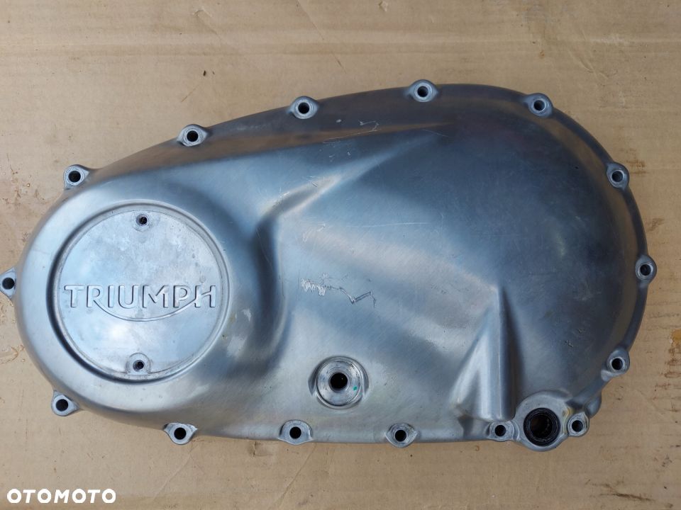Triumph Bonneville T120 Thruxton dekiel pokrywa kapa - 1