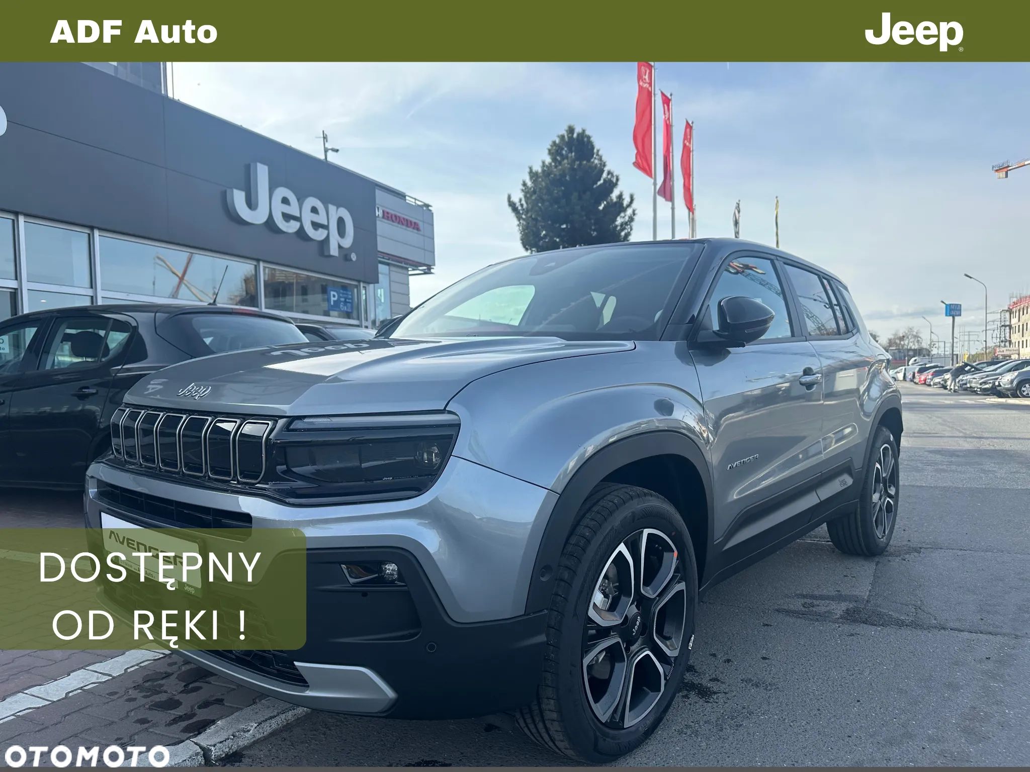 Jeep Avenger 1.2 T3 mHEV Summit FWD eDCT6 - 1