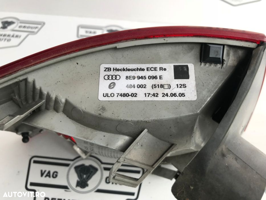 Stop dreapta Audi A4 B7 2005-2008 Break / Combi - 2
