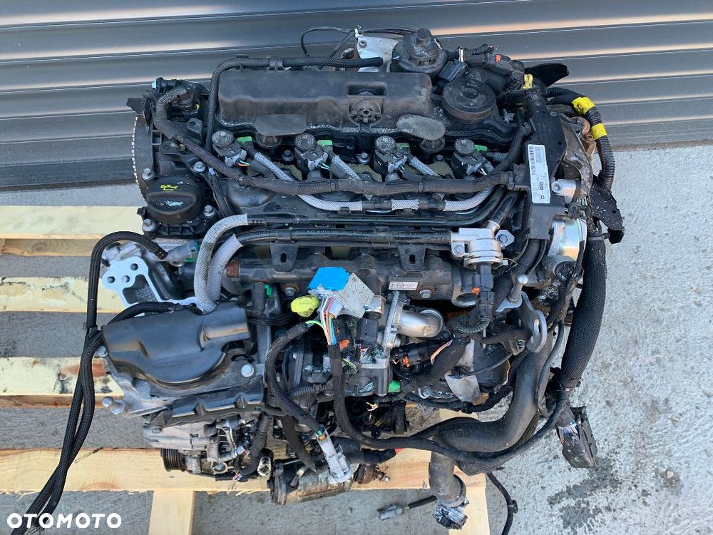 silnik kompletny wtryski turbo jumpy III expert III vivaro c proace II scudo 2.0 blue hdi 2024r DW10FD - 1