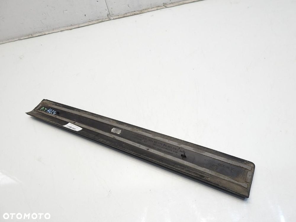 LISTWA NAKŁADKA PROGU PRAWY TYŁ AUDI A6 C6 4F0853376E - 3