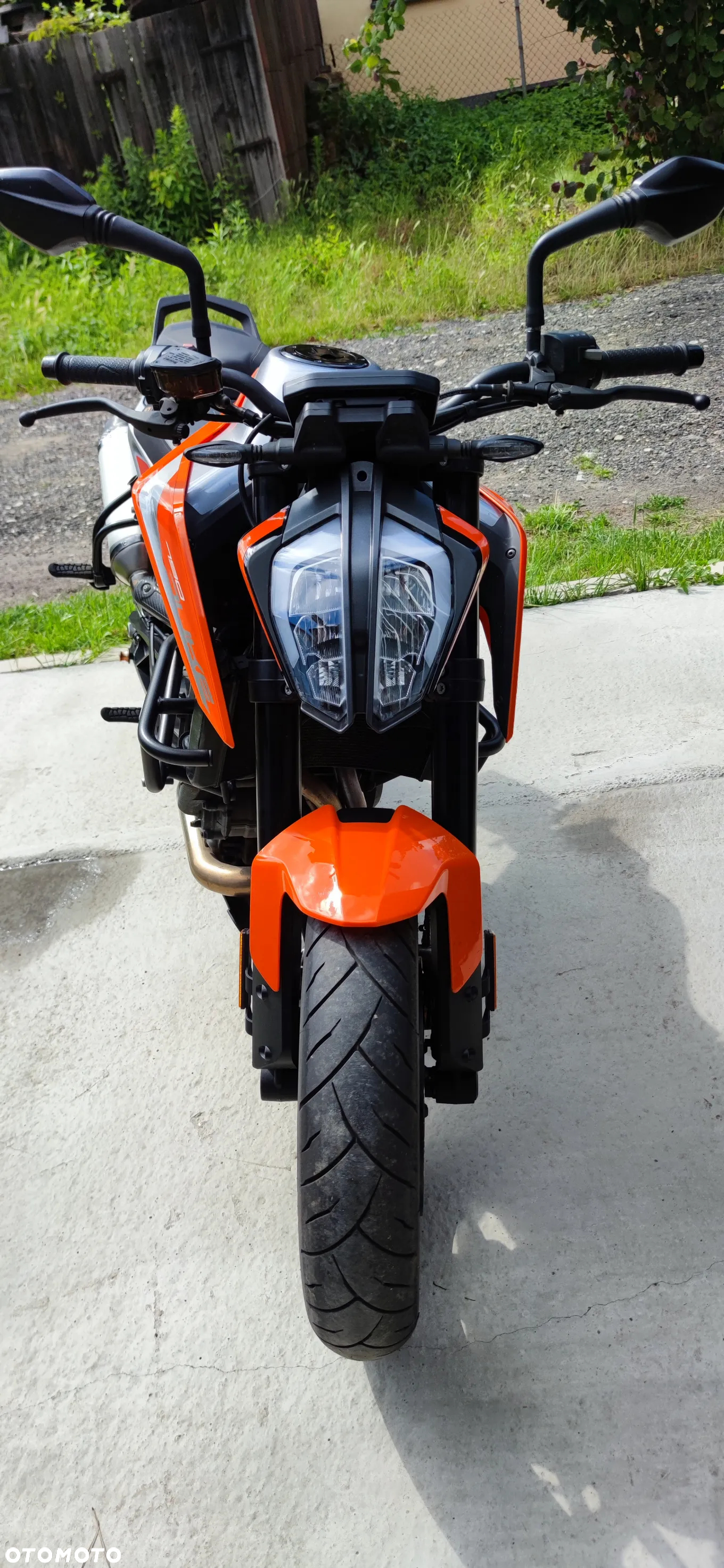 KTM Duke - 3