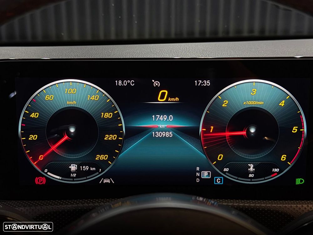 Mercedes-Benz A 180 d AMG Line Aut. - 20