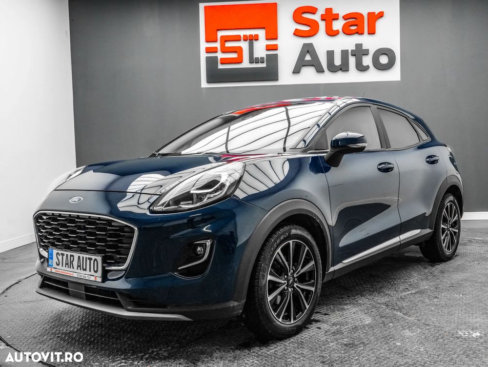 Ford Puma 1.0 EcoBoost MHEV Titanium - 2