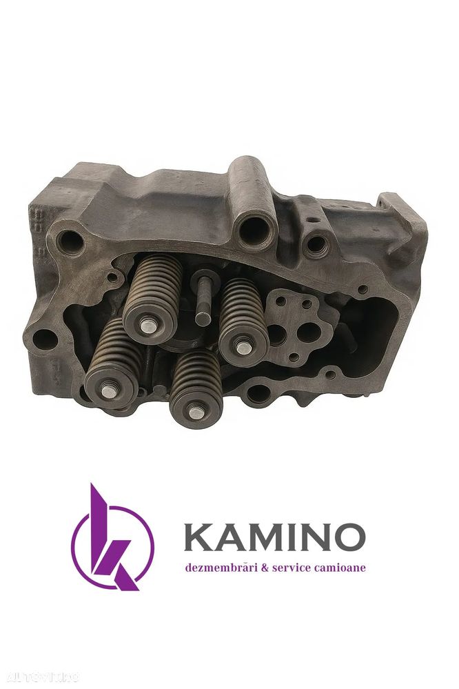 Chiulasa Scania XPI Euro 5 - 1