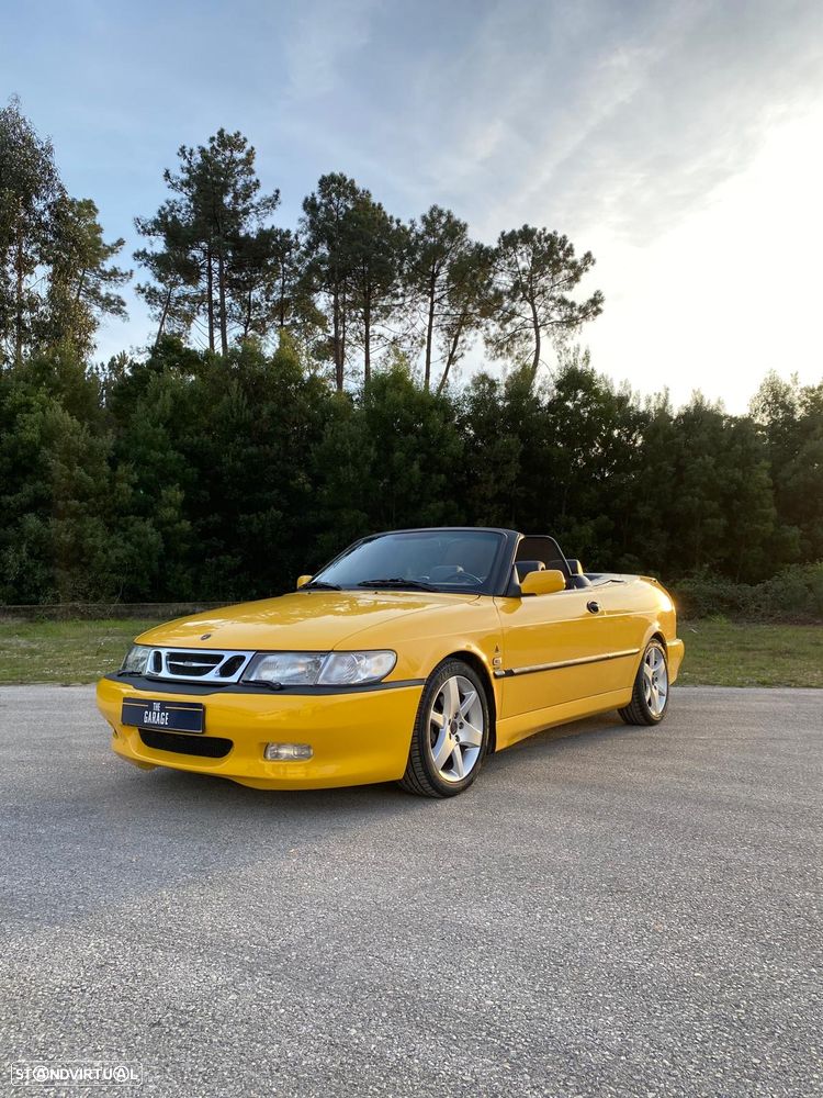Saab 9-3 Cabriolet 2.0 T EP SE - 1