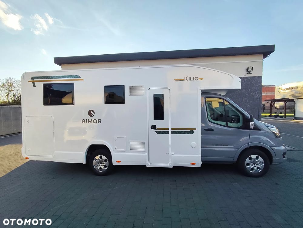 Rimor KILIG 95 Plus NOWY Automat Xenon Alu Doposażony 5 Osobowy Zimowy Kamera FV23% Dealer - 5