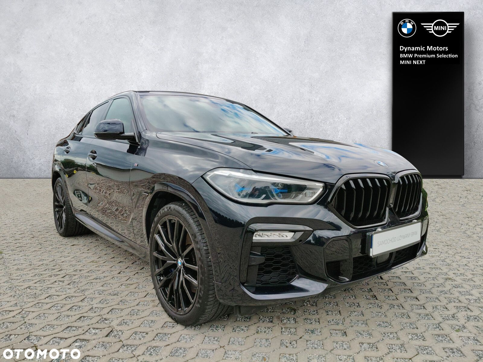 BMW X6 M50i - 7