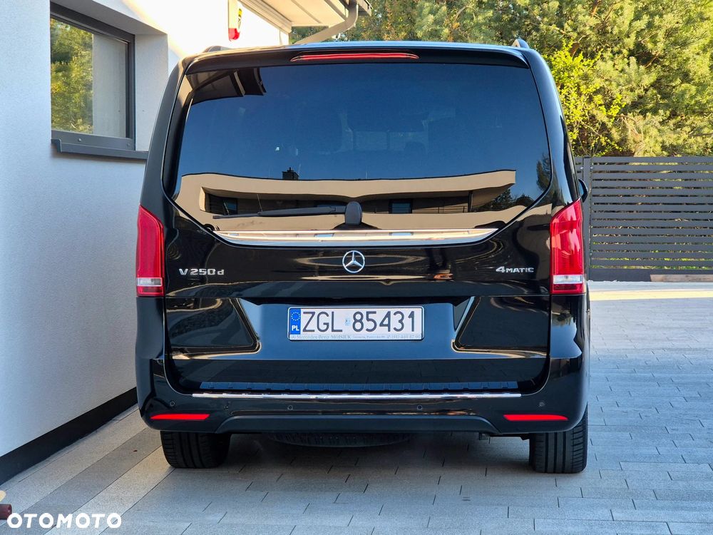 Mercedes-Benz Klasa V 250 (BlueTEC) d Avantgarde 7G-Tronic (ekstra d³) - 10