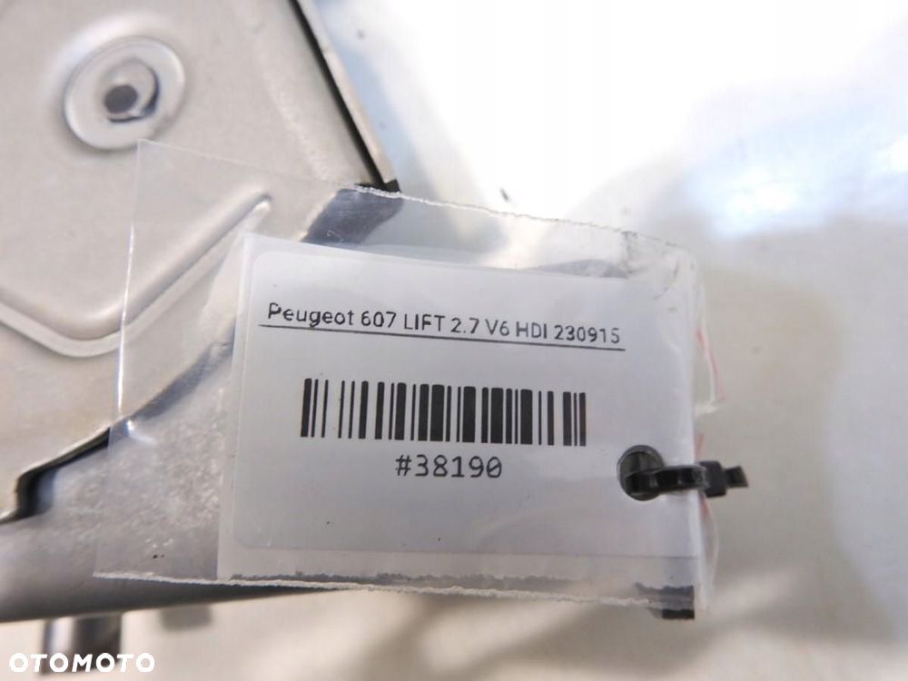 HAMULEC RĘCZNY PEUGEOT 607 LIFT - 4