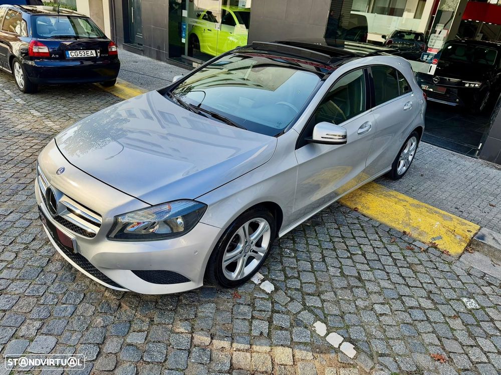 Mercedes-Benz A 180 d Aut. - 2