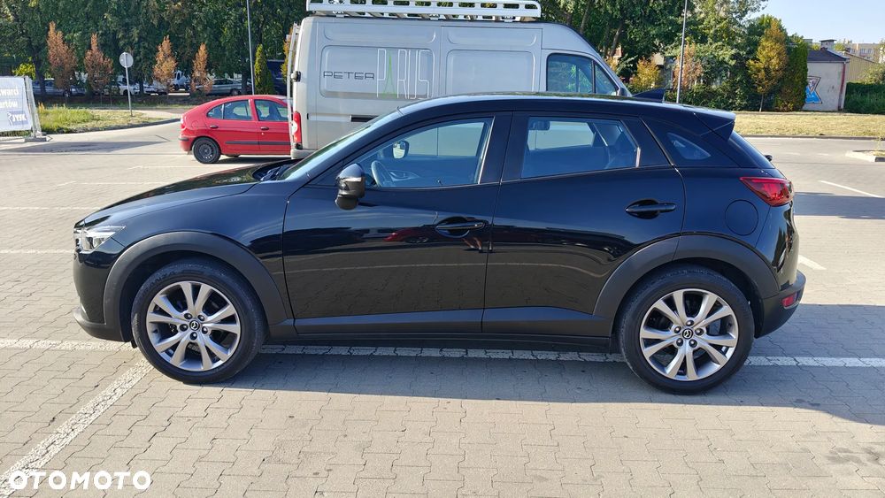 Mazda CX-3 SKYACTIV-G 150 i-ELOOP AWD Drive Sports-Line - 8