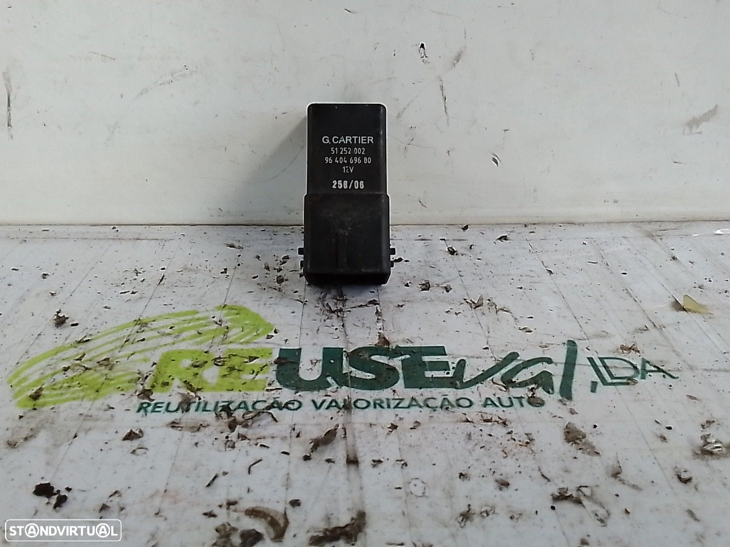 Relé De Aquecimento De Velas Peugeot 307 Sw Caixa/Combi (3E_, 3H_) - 1