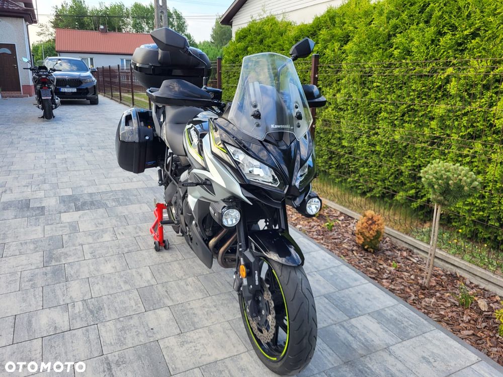 Kawasaki Versys 650 - 20