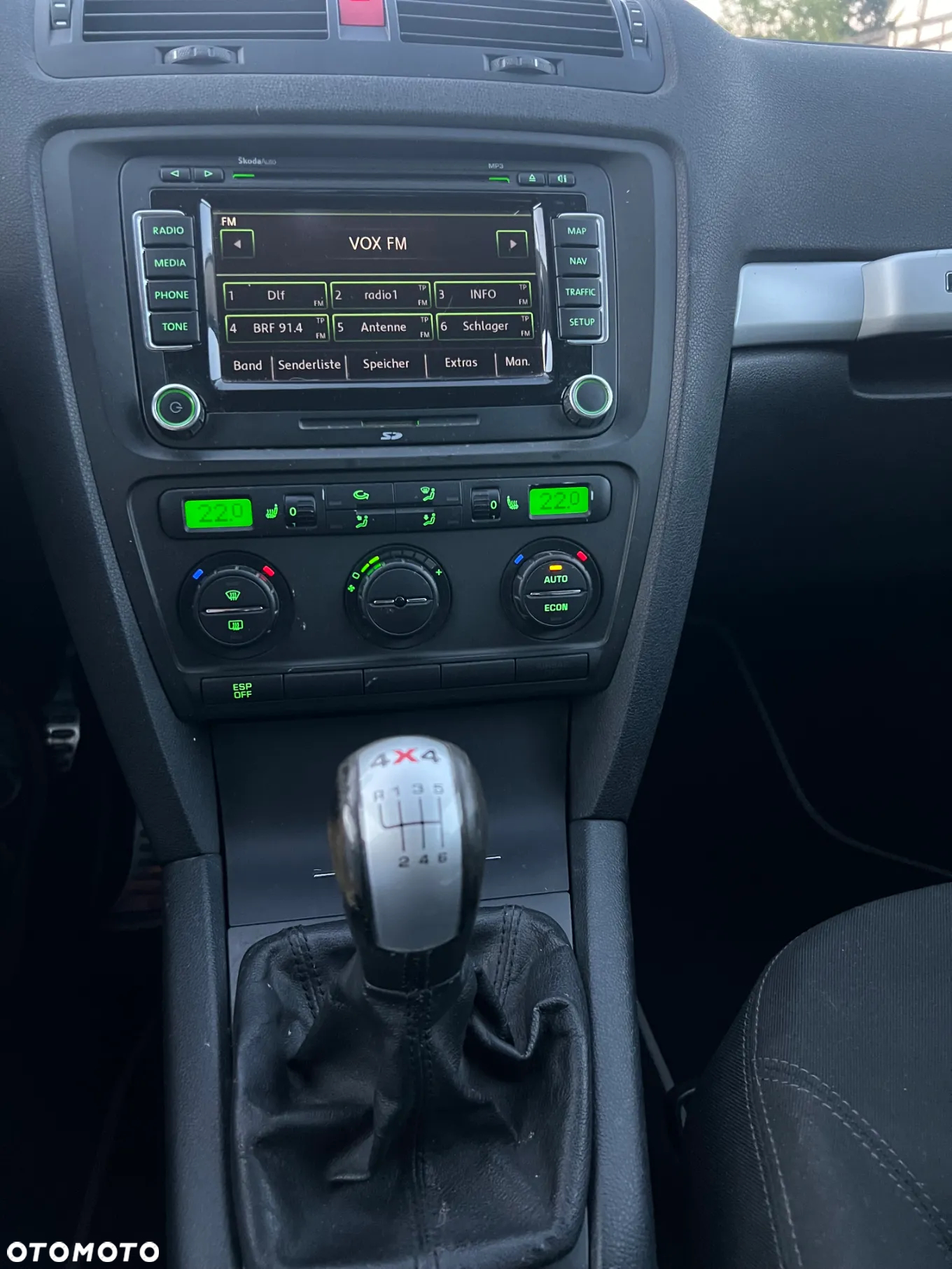 Skoda Octavia Combi 2.0 TDI DPF Scout 4x4 - 11
