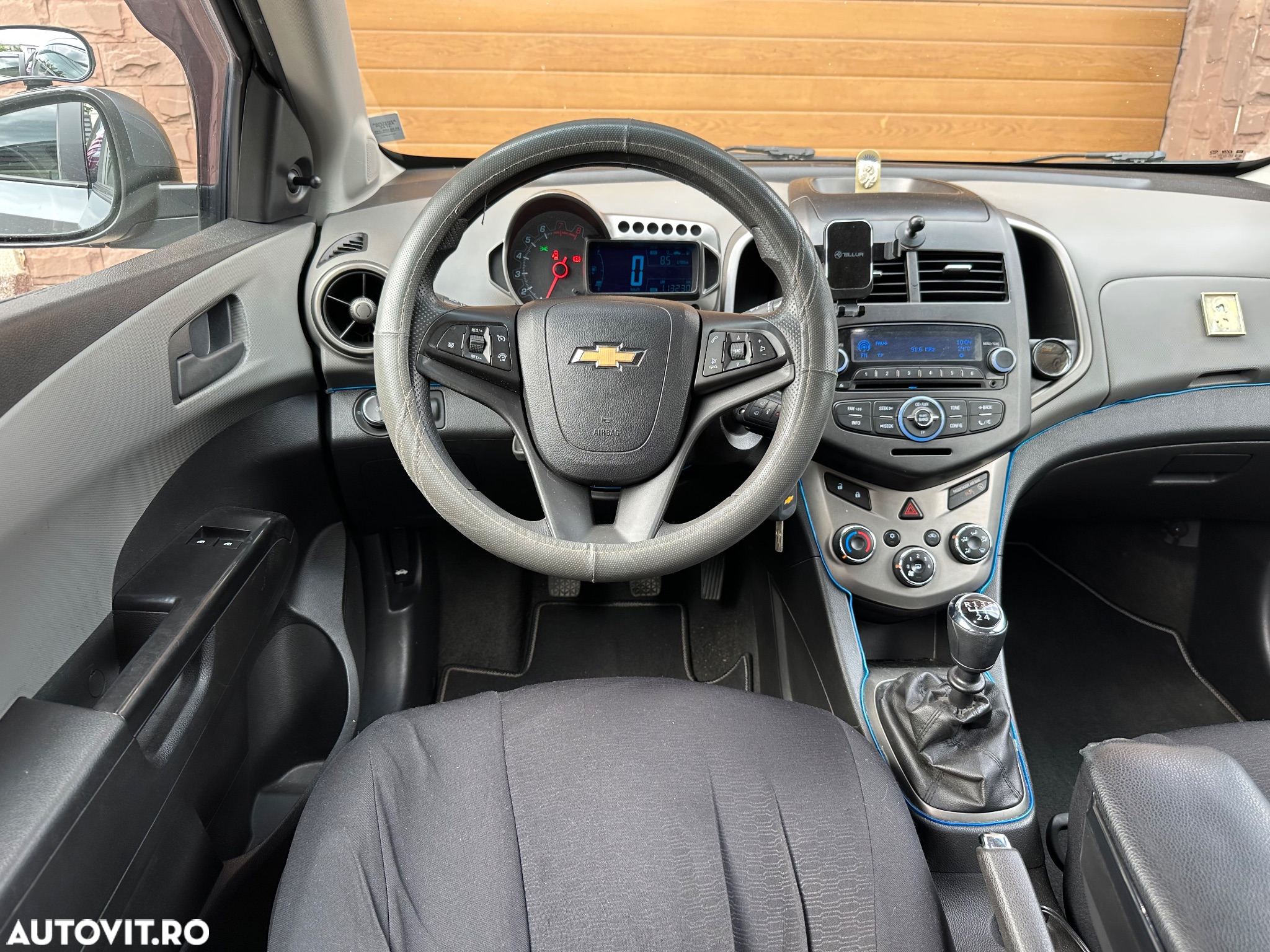 Chevrolet Aveo 1.4 LS 56 Launch Pack - 11