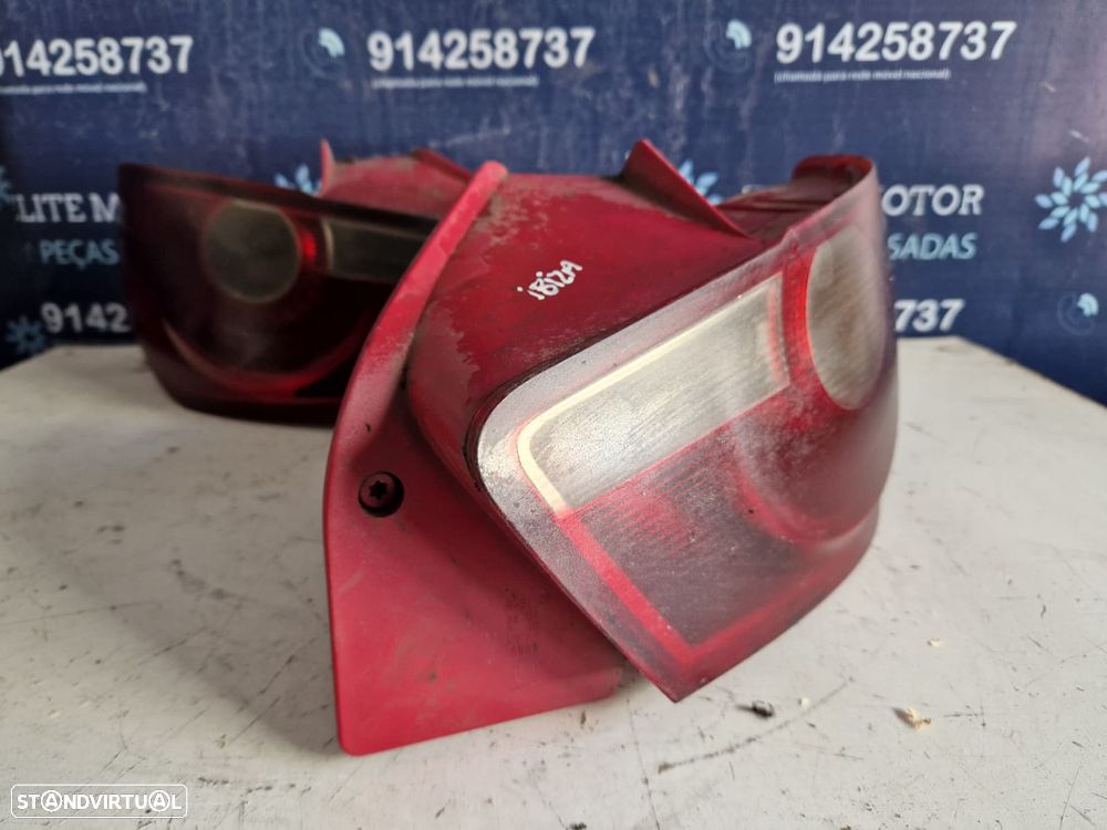 Farolins usados SEAT IBIZA 6J farolim direito esquerdo - 4