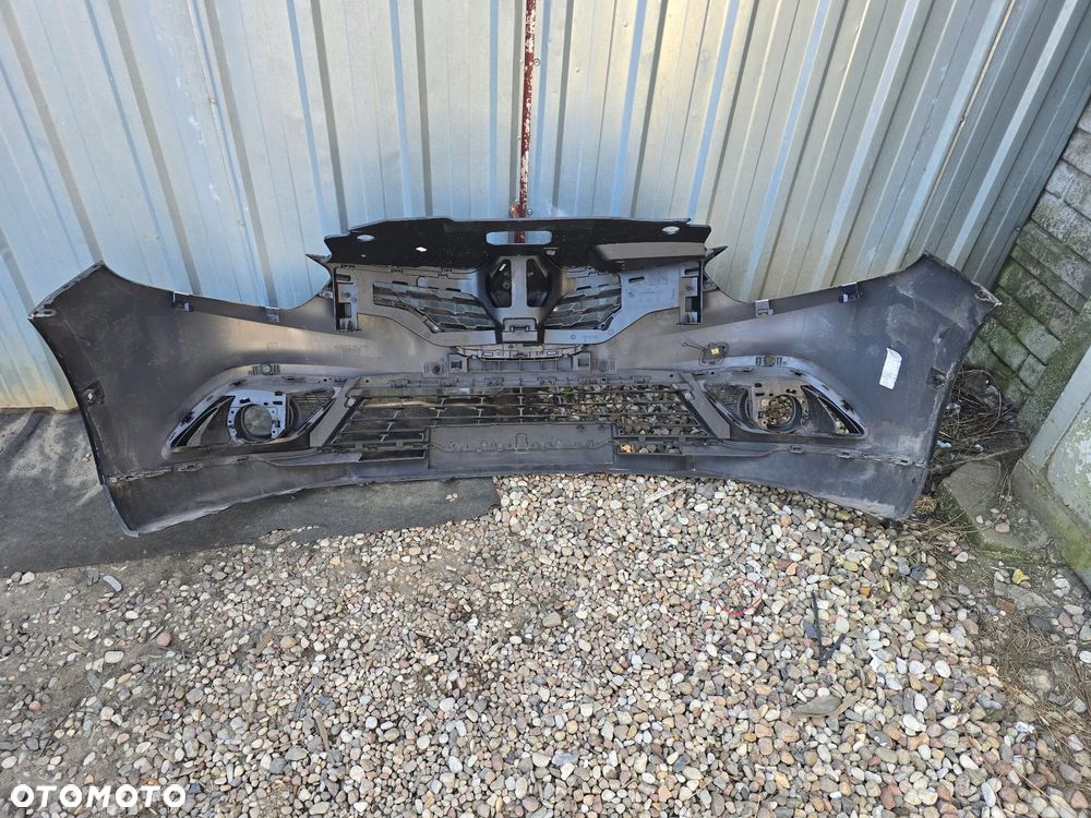Renault Scenic IV zderzak przód grill kratki 6 pdc - 4