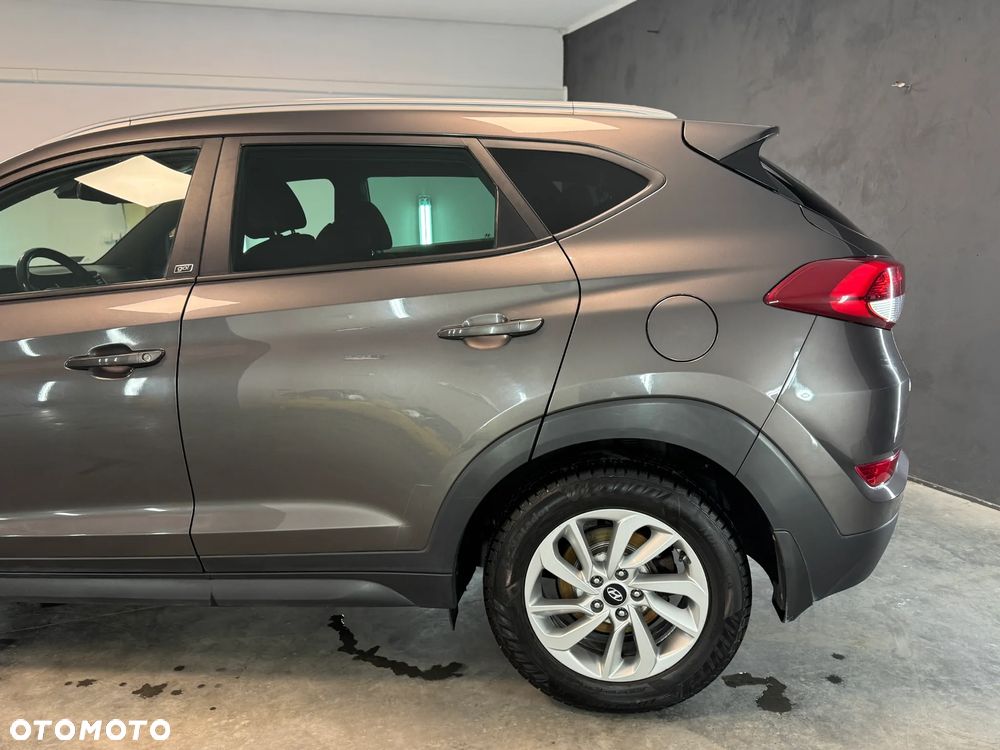Hyundai Tucson 1.6 GDI BlueDrive GO 2WD - 8