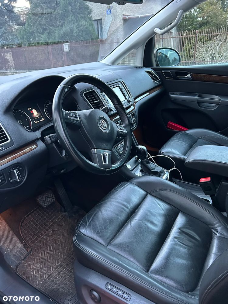 Volkswagen Sharan 2.0 TDI Highline DSG - 12