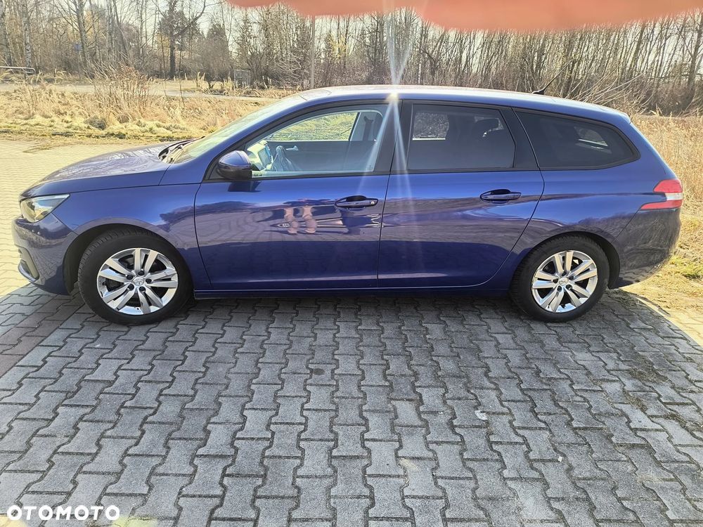 Peugeot 308 BlueHDi FAP 130 EAT6 Stop & Start Allure - 11