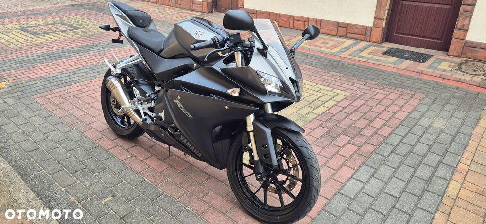 Yamaha R125 - 10