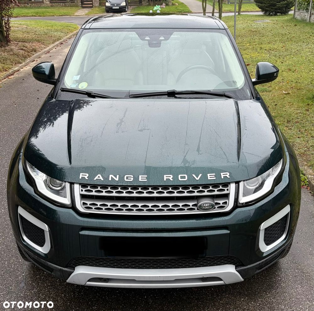 Land Rover Range Rover Evoque 2015 photo 4