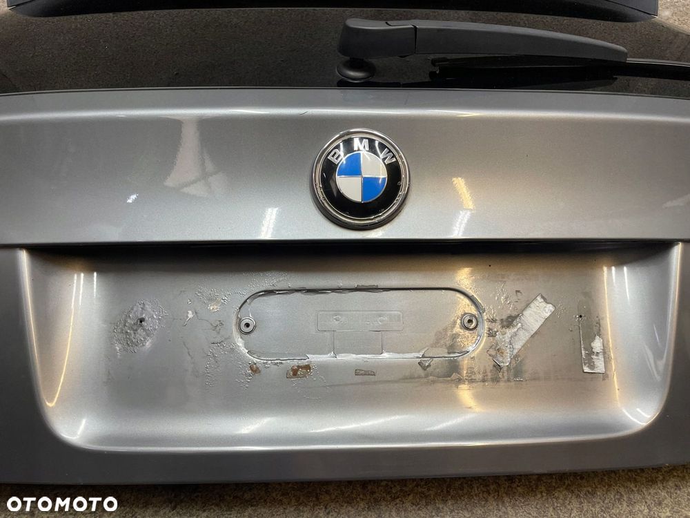 Klapa bagaznika szyba tyl swiatlo Stop A52/7 SPACEGRAU METALLIC BMW E70 X5 - 13