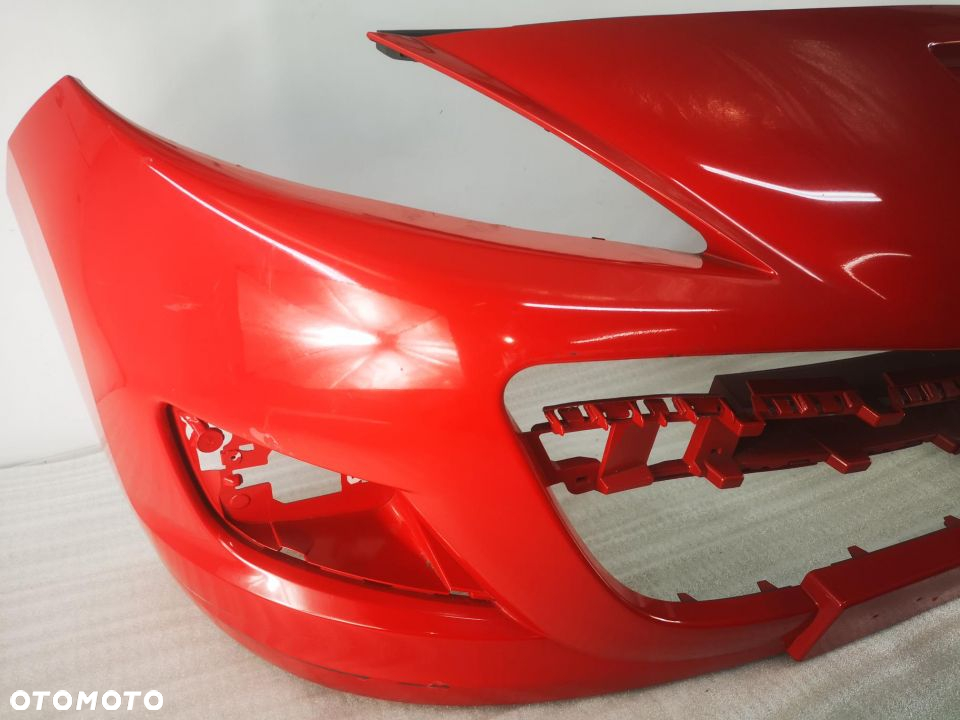PEUGEOT 207 LIFT 09- ZDERZAK PRZEDNI PRZÓD NR AUKCJI NZ480 - 4