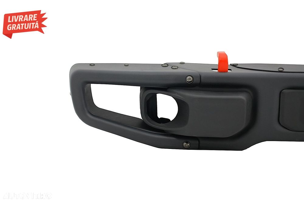 Bara Fata Jeep Wrangler Rubicon JK (2007-2017) 10th Anniversary Hard Rock Style- livrare gratuita - 4