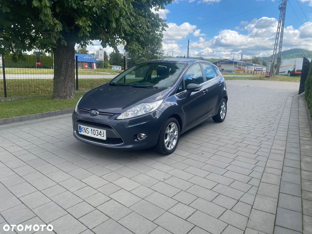 Ford Fiesta 1.4 TDCi Ghia - 5