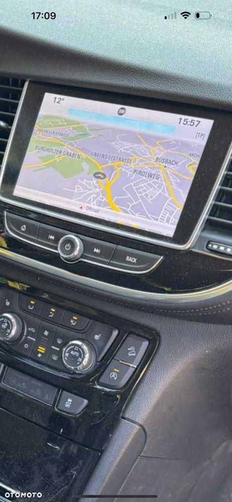 Nawigacja Opel Mokka X europa