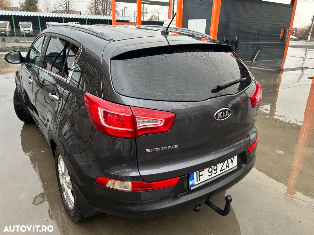 Kia Sportage 2.0 CRDI 184 4WD Spirit - 3