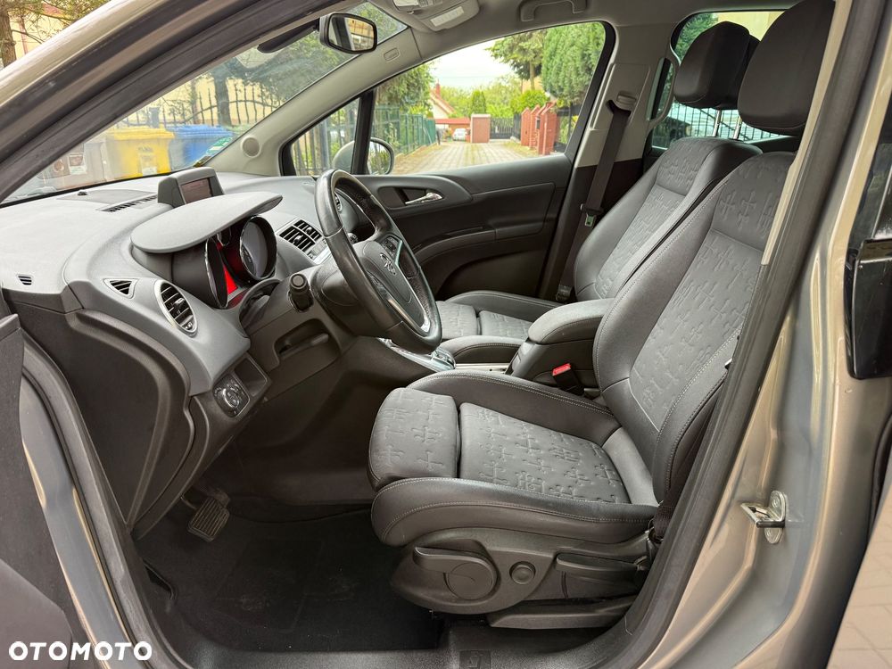 Opel Meriva 1.7 CDTI Automatik Design Edition - 9