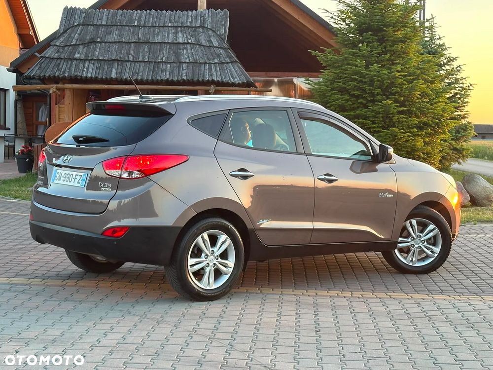 Hyundai ix35 1.7 CRDi 2WD blue Style - 3
