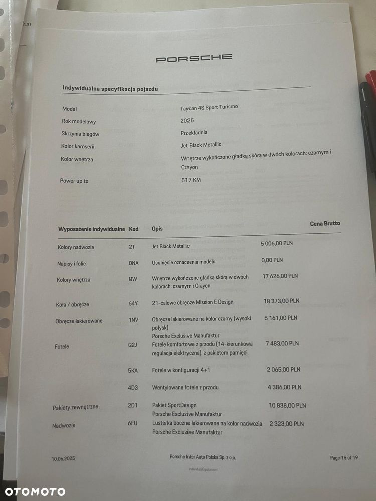 Porsche Taycan 105kWh 4S Performance Plus - 17