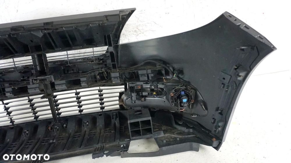 ZDERZAK PRZÓD PRZEDNI RENAULT SCENIC 3 III LIFT 12-13 FL LED DRL PDC 2012- - 11