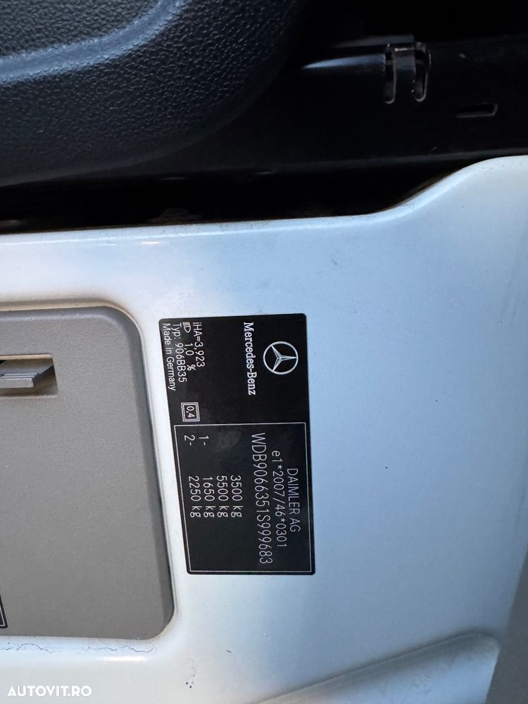 Mercedes-Benz Sprinter - 27