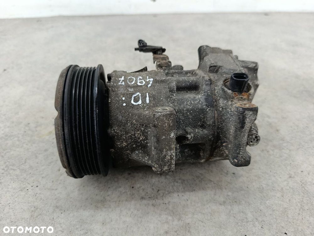 POMPA, SPRĘŻARKA KLIMATYZACJI TOYOTA COROLLA VERSO II 447220-9243 DENSO 1.6 - 6