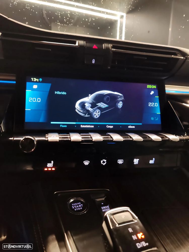 Peugeot 508 1.6 Hybrid GT e-EAT8 - 28