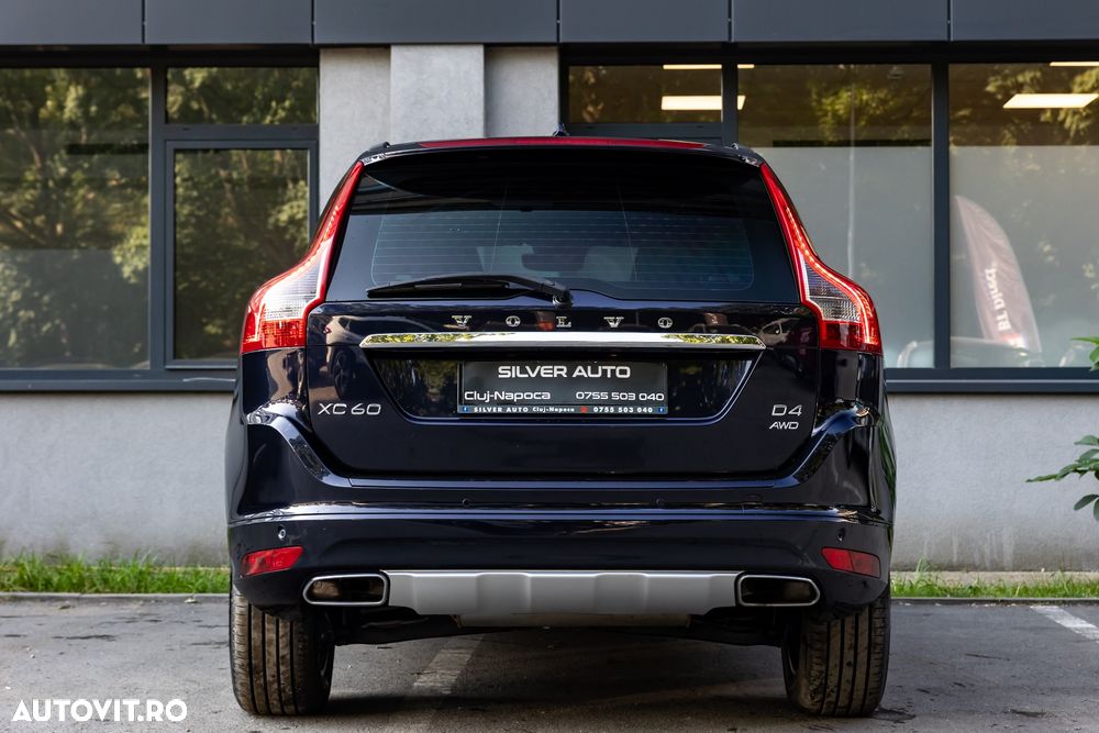 Volvo XC 60 D4 AWD Geartronic Summum - 35