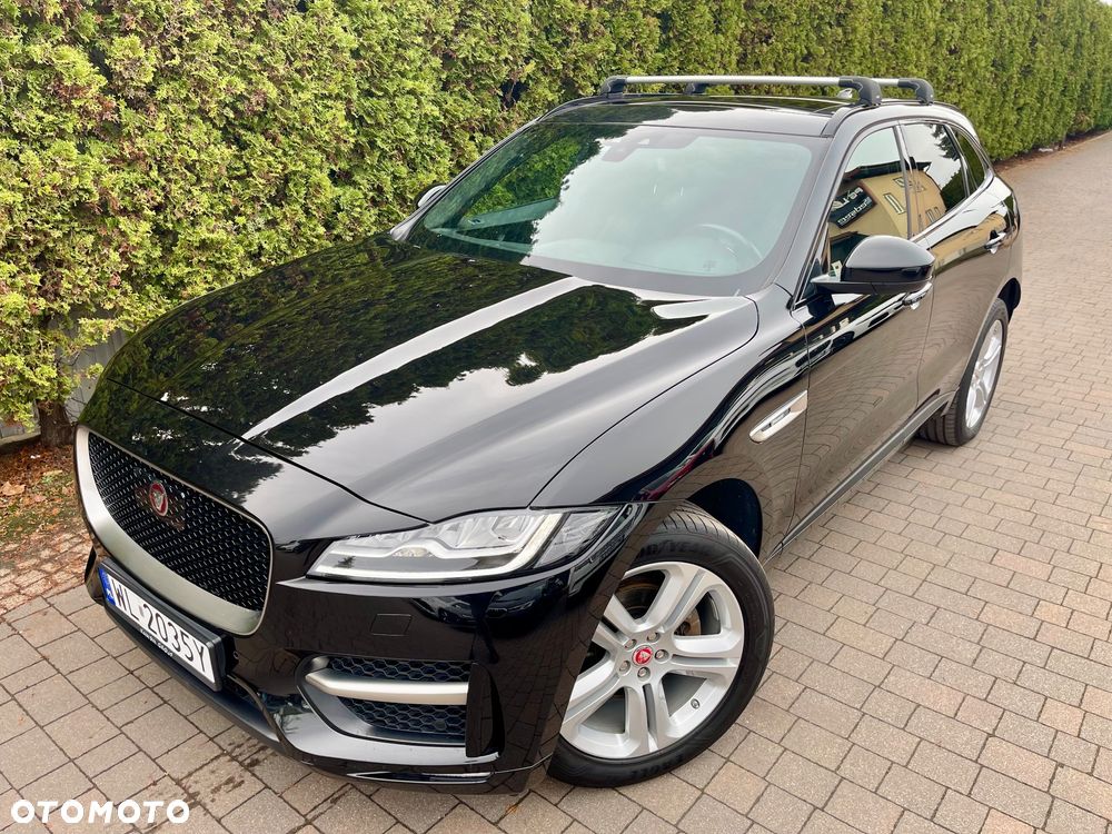 Jaguar F-Pace 25t AWD Portfolio - 5