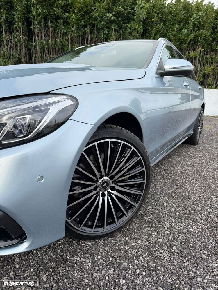 Mercedes-Benz C 250 d AMG Line 4-Matic Aut. - 18
