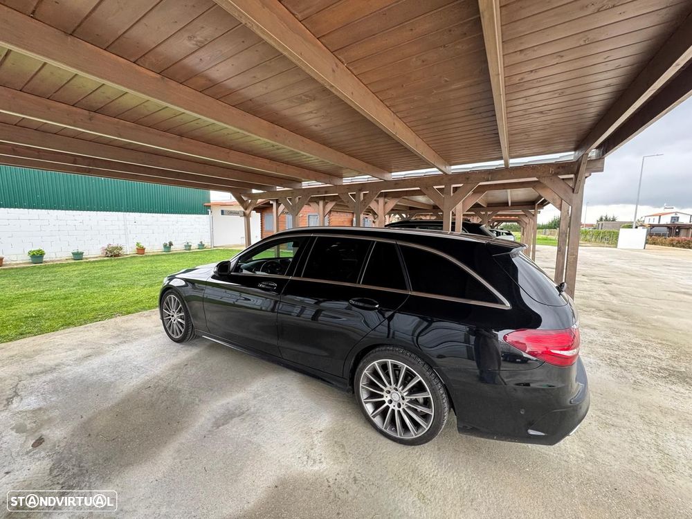 Mercedes-Benz C 200 d AMG Line Aut. - 9