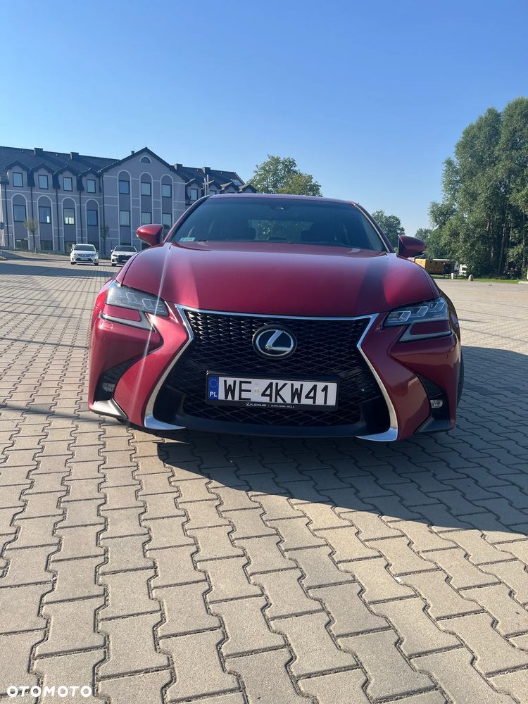 Lexus GS 200t / 300 F Sport - 2