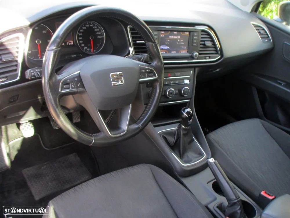 SEAT Leon ST 1.6 TDI Style Ecomotive - 12