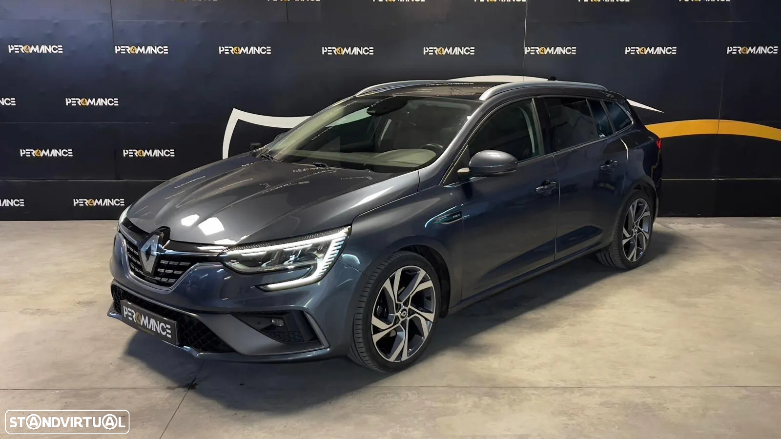 Renault Mégane Sport Tourer BLUE dCi 115 EDC R.S. LINE - 28